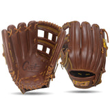 IKJ Core+ Series 12.75 INCH Single Welt Model OUTFIELD Baseball Glove in Mocha for LEFT-HANDED Thrower