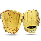 IKJ Core+ Series 12 INCH Single Welt Model PITCHER Baseball Glove in Camel for RIGHT-HANDED Thrower