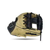 IKJ Xpro Series 11.5 INCH Double Welt Model INFIELD Baseball Glove in Straw and Black for RIGHT-HANDED Thrower