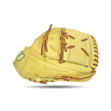 IKJ Core+ Series 12 INCH Double Welt Model PITCHER Baseball Glove in Camel for RIGHT-HANDED Thrower