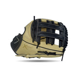 IKJ Xpro Series 11.75 INCH Double Welt Model INFIELD Baseball Glove in Straw and Black for RIGHT-HANDED Thrower