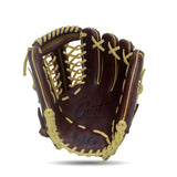 IKJ Core+ Series 11.75 INCH Double Welt Model INFIELD/PITCHER Baseball Glove in Dark Brown for RIGHT-HANDED Thrower