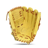 IKJ Core+ Series 12 INCH Single Welt Model PITCHER Baseball Glove in Camel for RIGHT-HANDED Thrower