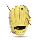 IKJ Core+ Series 12 INCH Double Welt Model PITCHER Baseball Glove in Camel for RIGHT-HANDED Thrower