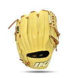IKJ Core+ Series 12 INCH Single Welt Model PITCHER Baseball Glove in Camel for RIGHT-HANDED Thrower