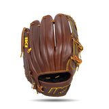 IKJ Core+ Series 12 INCH Single Welt Model PITCHER Baseball Glove in Mocha for RIGHT-HANDED Thrower