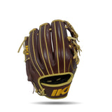 IKJ Core+ Series 11.5 INCH Double Welt Model INFIELD Baseball Glove in Dark Brown for RIGHT-HANDED Thrower